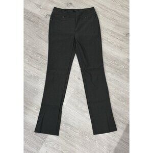 Tribal Green Jegging Casual Pants Women Size 6 Stretchy Pull Up Pant LIKE NEW